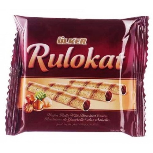 Ulker Rulokat 24 g - Ulker Rulokat 24 g