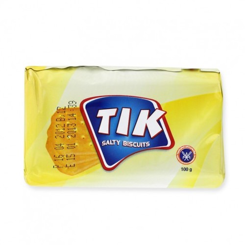 Tik Salty Biscuits 100 g - Tik Salty Biscuits 100 g