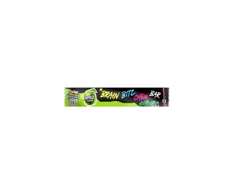 Brain Blasterz Apple Flavour Chew Bar 20 g - Brain Blasterz Apple Flavour Chew Bar 20 g