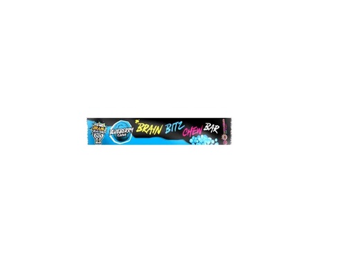 Brain Blasterz Blueberry Flavour Chew Bar 20 g - Brain Blasterz Blueberry Flavour Chew Bar 20 g