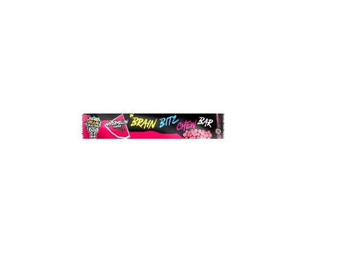 Brain Blasterz Watermelon Flavour Chew Bar 20 g - Brain Blasterz Watermelon Flavour Chew Bar 20 g