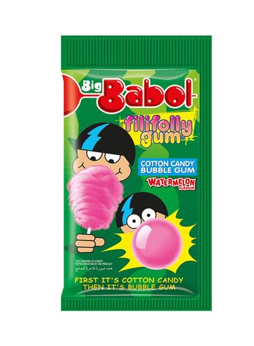 Big Babol Filifolly Watermelon 11 g - Big Babol Filifolly Watermelon 11 g