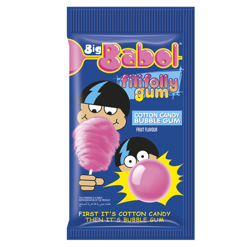 Big Babol Filifolly Fruit 11 g - Big Babol Filifolly Fruit 11 g