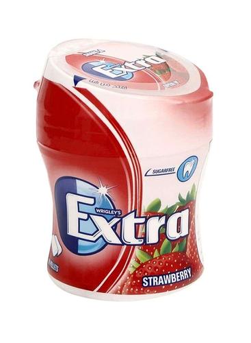 Wrigley's Extra Strawberry 60 Pellets - Wrigley's Extra Strawberry 60 Pellets