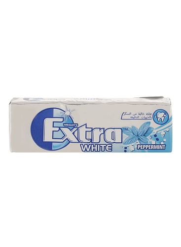 Wrigley's Extra White 14 g - Wrigley's Extra White 14 g