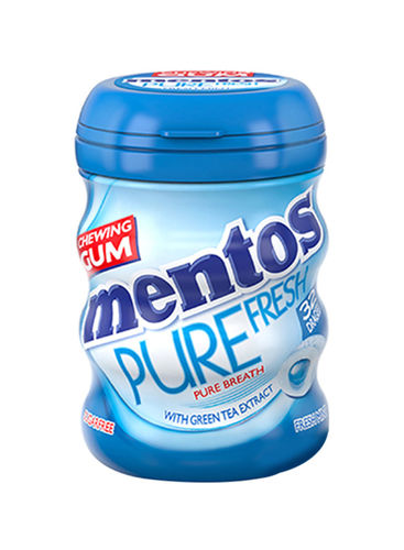 Mentos Gum Pure Fresh Mint 32 Pieces - Mentos Gum Pure Fresh Mint 32 Pieces