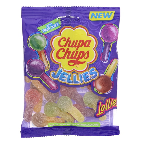 Chupa Chups Jellies Lollies 90 g - Chupa Chups Jellies Lollies 90 g