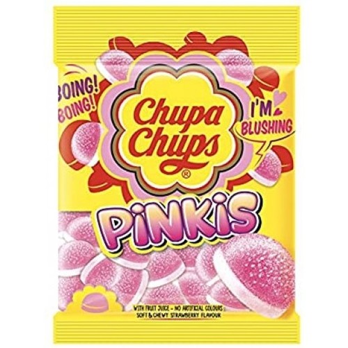 Chupa Chups Jellies Pinkies 90 g - Chupa Chups Jellies Pinkies 90 g