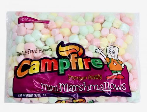 Campfire Mini Marshmallows 300 g - Campfire Mini Marshmallows 300 g