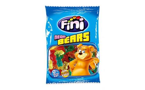 Fini Neon Bears 80 g - Fini Neon Bears 100 g