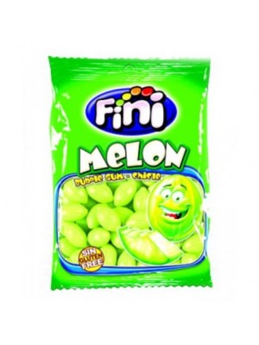 Fini Melon Bubble Gum Chicle 80 g - Fini Melon Bubble Gum Chicle 100 g