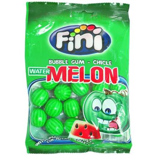 Fini Melon Bubble Gum 80 g - Fini Melon Bubble Gum 100 g