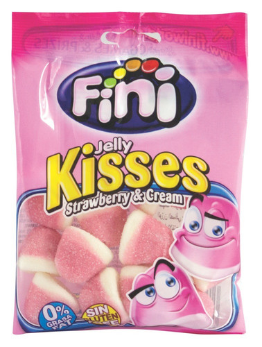 Fini Jelly Kisses 80 g - Fini Jelly Kisses 100 g