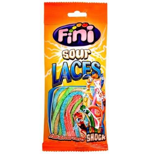 Fini Sour Laces 100 g - Fini Sour Laces 100 g