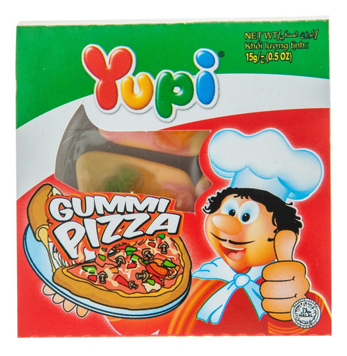 Jelly Yupi Pizza 15 g - Jelly Yupi Pizza 15 g