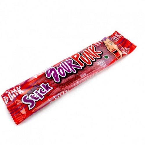 Jelly Sour Punk Strawberry 40 g - Jelly Sour Punk Strawberry 40 g