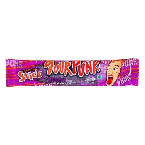 Jelly Sour Punk Blue Berry 40 g - Jelly Sour Punk Blue Berry 40 g