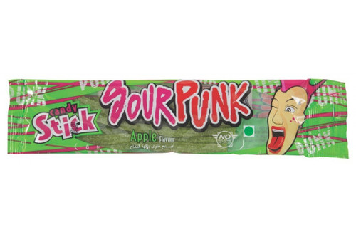 Jelly Sour Punk Apple 40 g - Jelly Sour Punk Apple 40 g