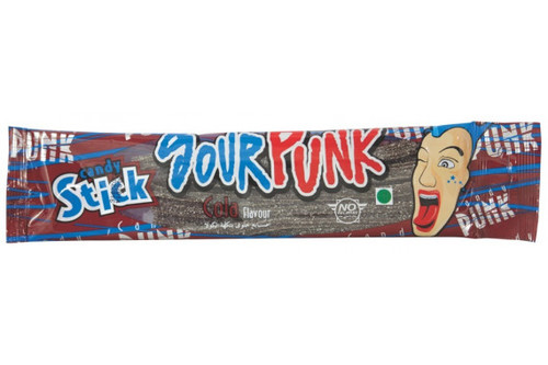 Jelly Sour Punk  Cola Flavour 40 g - Jelly Sour Punk  Cola Flavour 40 g