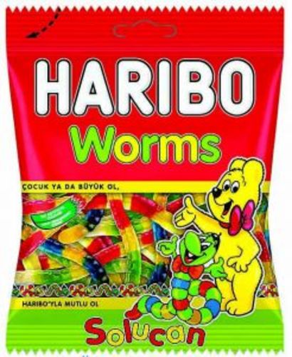 Haribo Worms 30 g - Haribo Worms 30 g