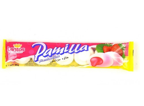 Pamilla Marshmallow 20 g - Pamilla Marshmallow 20 g