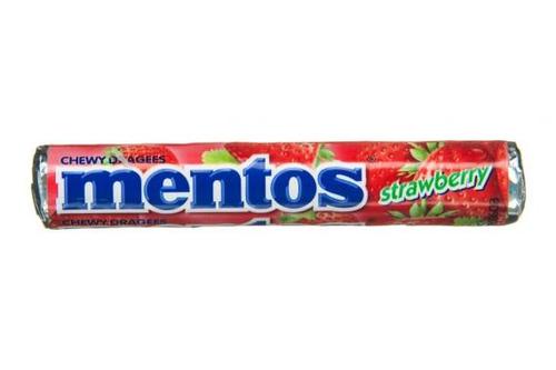 Mentos Strawberry - Mentos Strawberry