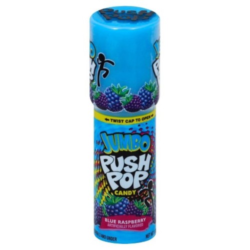 Push Pop Raspberry - Push Pop Raspberry