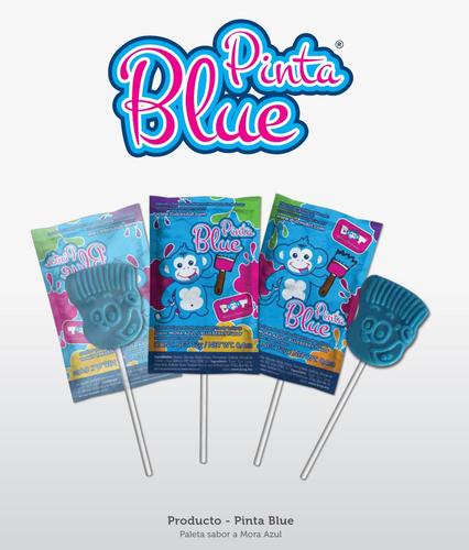 Pinta Blue Lollipop 12 g - Pinta Blue Lollipop 12 g