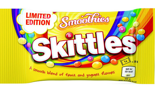 Skittles Smoothies 38 g - Skittles Smoothies 38 g