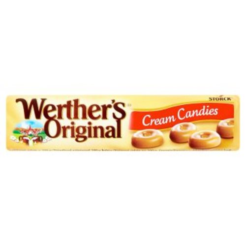 Werther's Original Cream Candies 50 g - Werther's Original Cream Candies 50 g