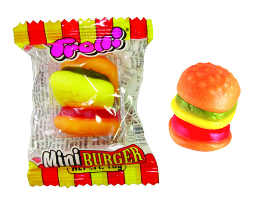 Trolli Mini Burger 8.8 g - Trolli Mini Burger 8.8 g