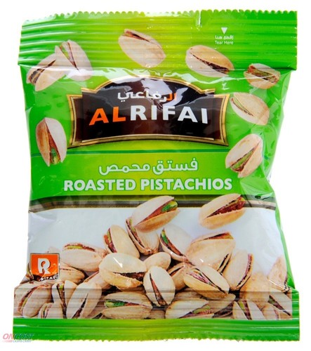 AL-Rifai Roasted Pistachios 25 g - AL-Rifai Roasted Pistachios 25 g