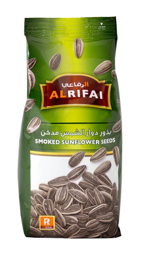 AL-Rifai Smoked SunFlower Seeds 125 g - AL-Rifai Smoked SunFlower Seeds 125 g