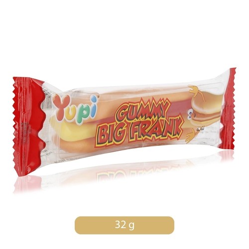 Yupi Hotdog 32 g - Yupi Hotdog 32 g