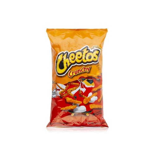 Cheetos Crunchy Cheese U.S.A Family Size 226.8 g - Cheetos Crunchy Cheese U.S.A Family Size 226.8 g