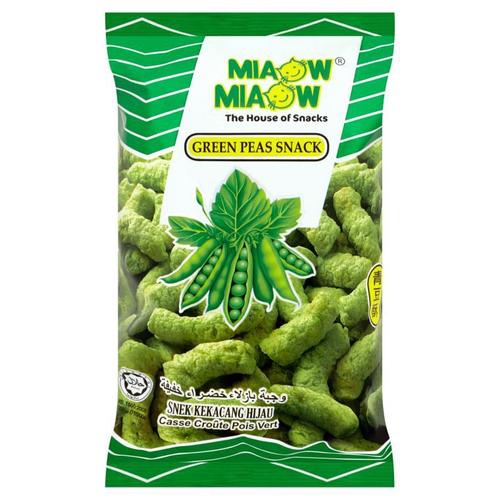 MIAOW MIAOW Green Peas Snack 50g - MIAOW MIAOW Green Peas Snack 50g