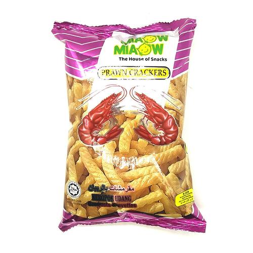 MIAOW MIAOW Prawn Crackers  50g - MIAOW MIAOW Prawn Crackers  50g