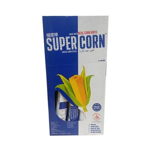 Super Corn Cheese Corn Sticks 12 pieces - Super Corn Cheese Corn Sticks 12 pieces