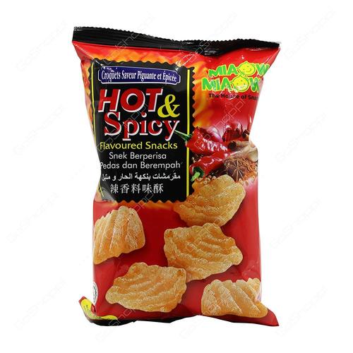 MIAOW MIAOW Hot & Spicy 50 g - MIAOW MIAOW Hot & Spicy 50 g