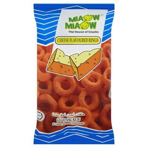 MIAOW MIAOW Sheese Rings 50 g - MIAOW MIAOW Sheese Rings 50 g