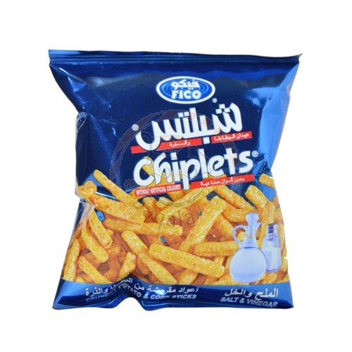 Fico Chiplets Salt And Vinegar 15 g - Fico Chiplets Salt And Vinegar 15 g