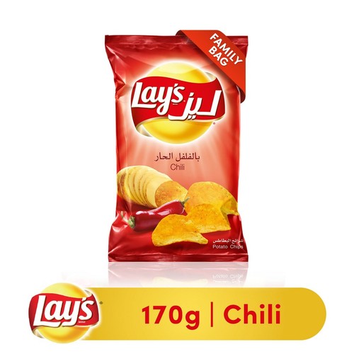 Lays Chilli Family Size - Lays Chilli Family Size