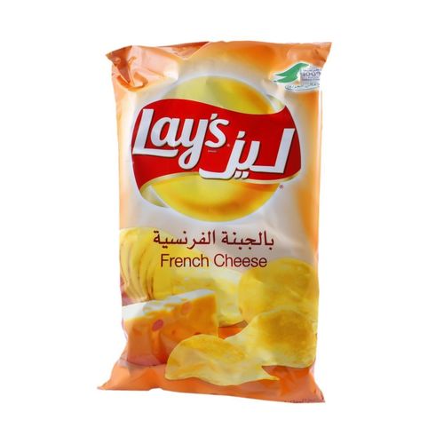 Lays French Cheese Family Size - Lays French Cheese Family Size