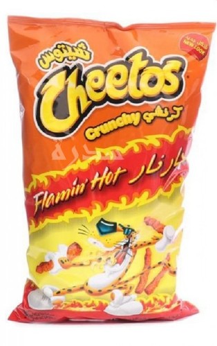 Cheetos Crunchy Flaming Hot Family Size - Cheetos Crunchy Flaming Hot Family Size