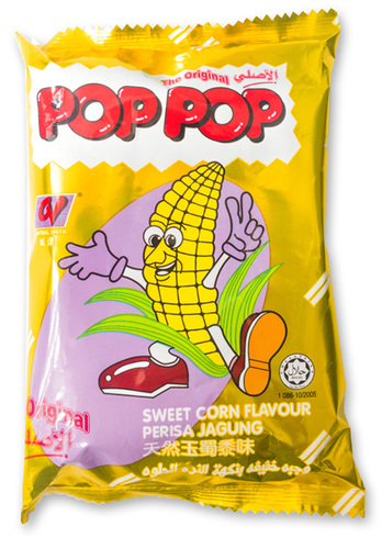 Pop Pop The Original  - Sweet Corn  Flavour - Pop Pop The Original  - Sweet Corn  Flavour