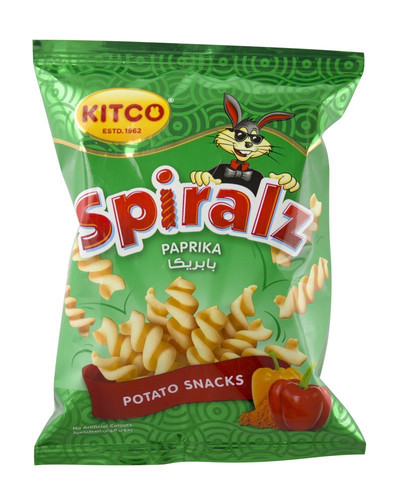 Kitco Spiralz Paprika18 g - Kitco Spiralz Paprika18 g