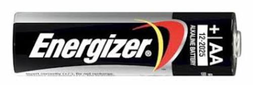 Energizer Battery AA1 Lr6 2 Pieces - Energizer Battery AA1 Lr6 2 Pieces