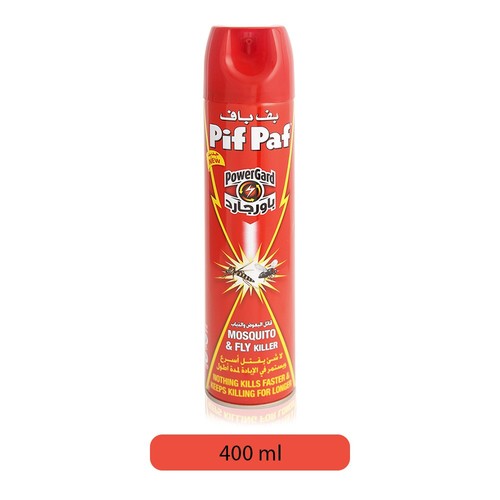 Pif Paf Power Gard Insect Killer 400 ml - Pif Paf Power Gard Insect Killer 400 ml