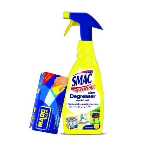 Smac Express Multi Degreaser Lemon Scent 650 ml - Smac Express Multi Degreaser Lemon Scent 650 ml