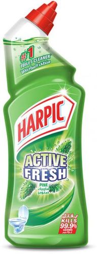 Harpic Active Fresh Pine Toilet Cleaner 500 ml - Harpic Active Fresh Pine Toilet Cleaner 500 ml